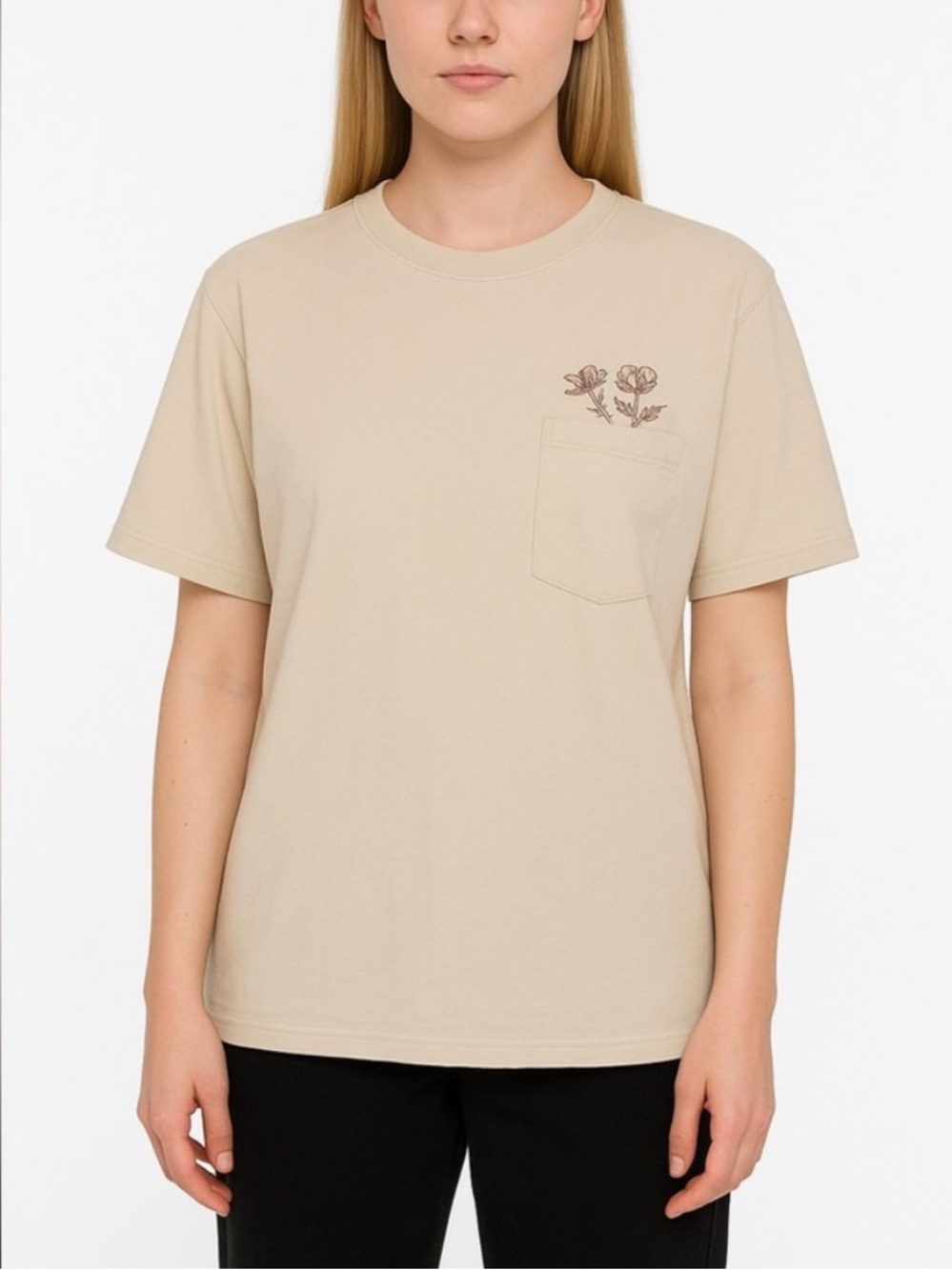 Carhartt embroidered tee sz L